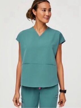 Figs Hydrogreen Rafaela Remix Scrub Size small Limited edition